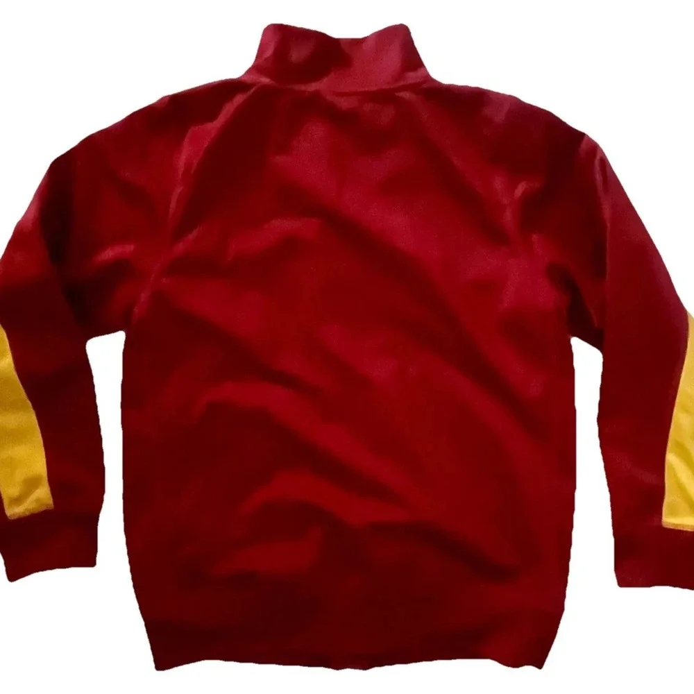 Iowa State‎ Cyclones NIKE Full Zip Youth Track Jacket Size Medium Embroidered